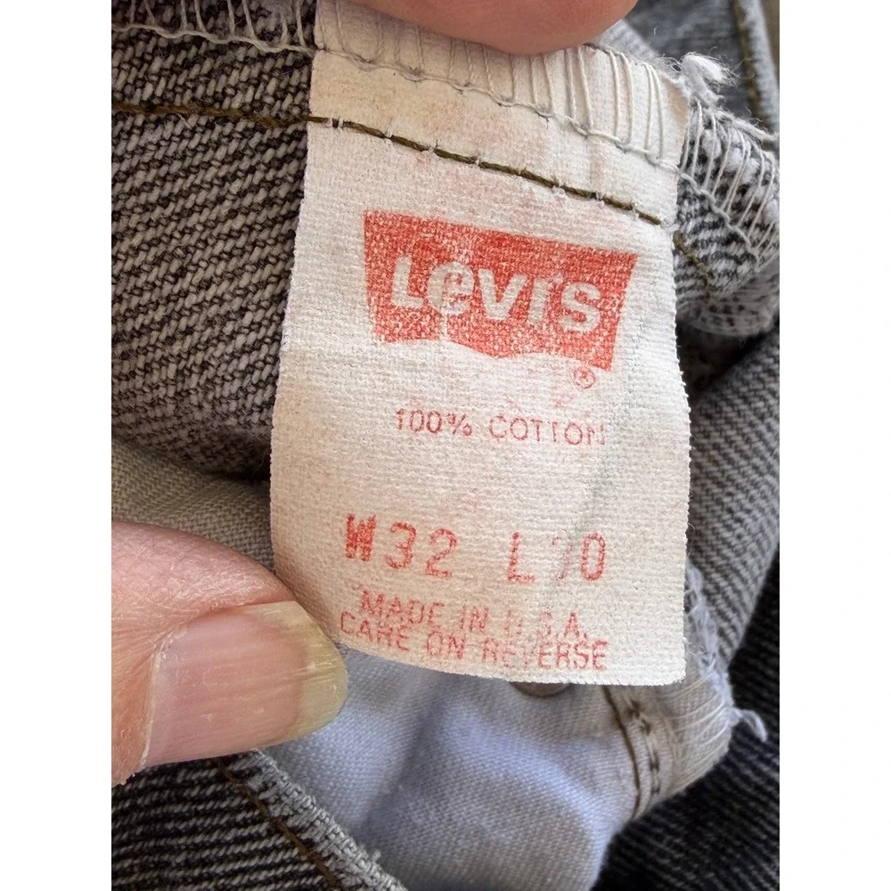 Levis vintage 80s